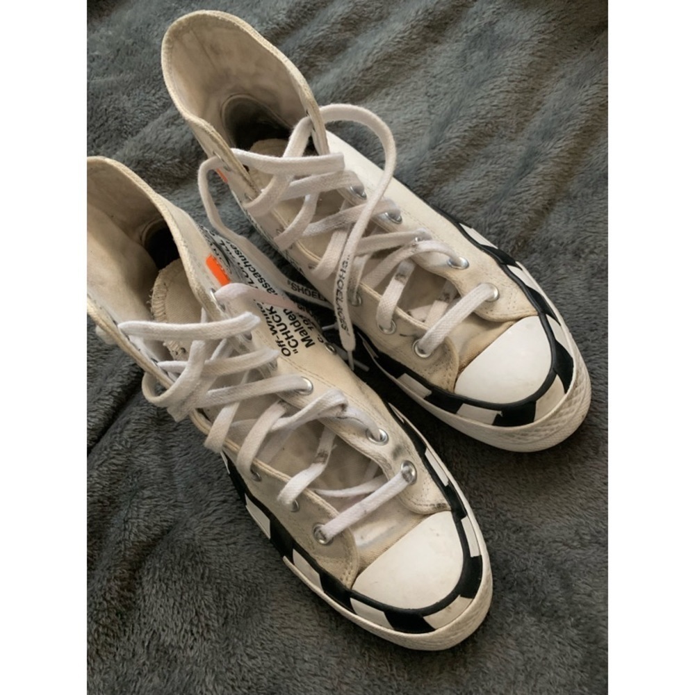 OFF-WHITE CONVERSE - Picture 3 of 4